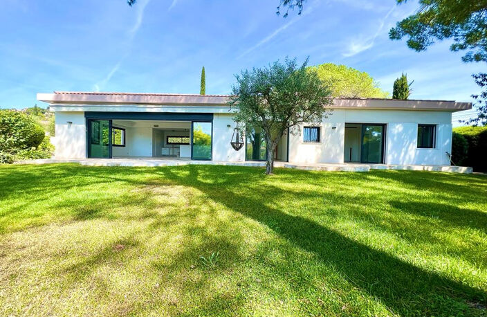 MOUGINS VILLA INDIVIDUELLE T4/T5 DE PLAIN PIED 170m PISCINE — photo 2