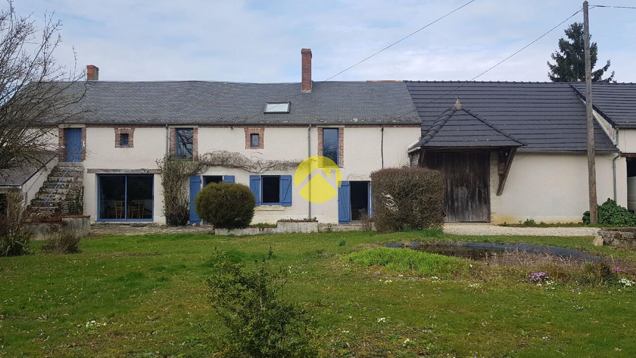maison 5 pièces 130 m2 à Saint-Martin-d'Auxigny (18110)