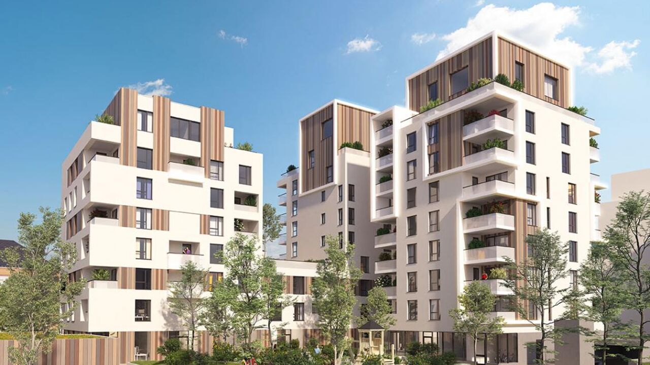 appartement neuf T1, T2, T3, T5 pièces 20 à 98 m2 à vendre à Colmar (68000)