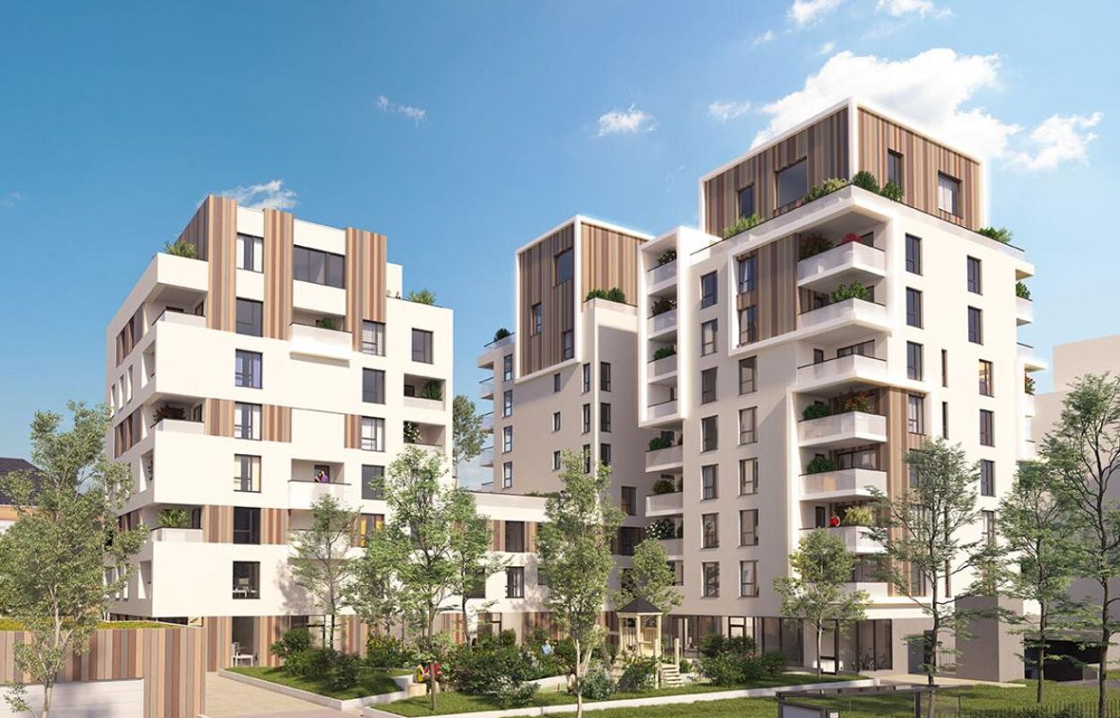 appartement neuf T1, T2, T3 pièces 20 à 81 m2 à vendre à Colmar (68000)