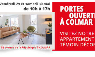 Appartement neuf   m² à vendre à Colmar (68000)