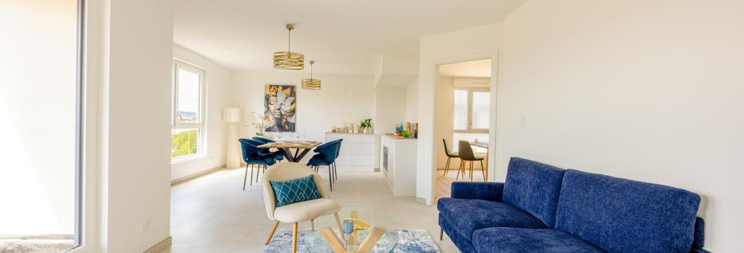 Appartement neuf T1, T2, T3, T4 Pièce 19 à 103 m² à vendre à Colmar (68000)