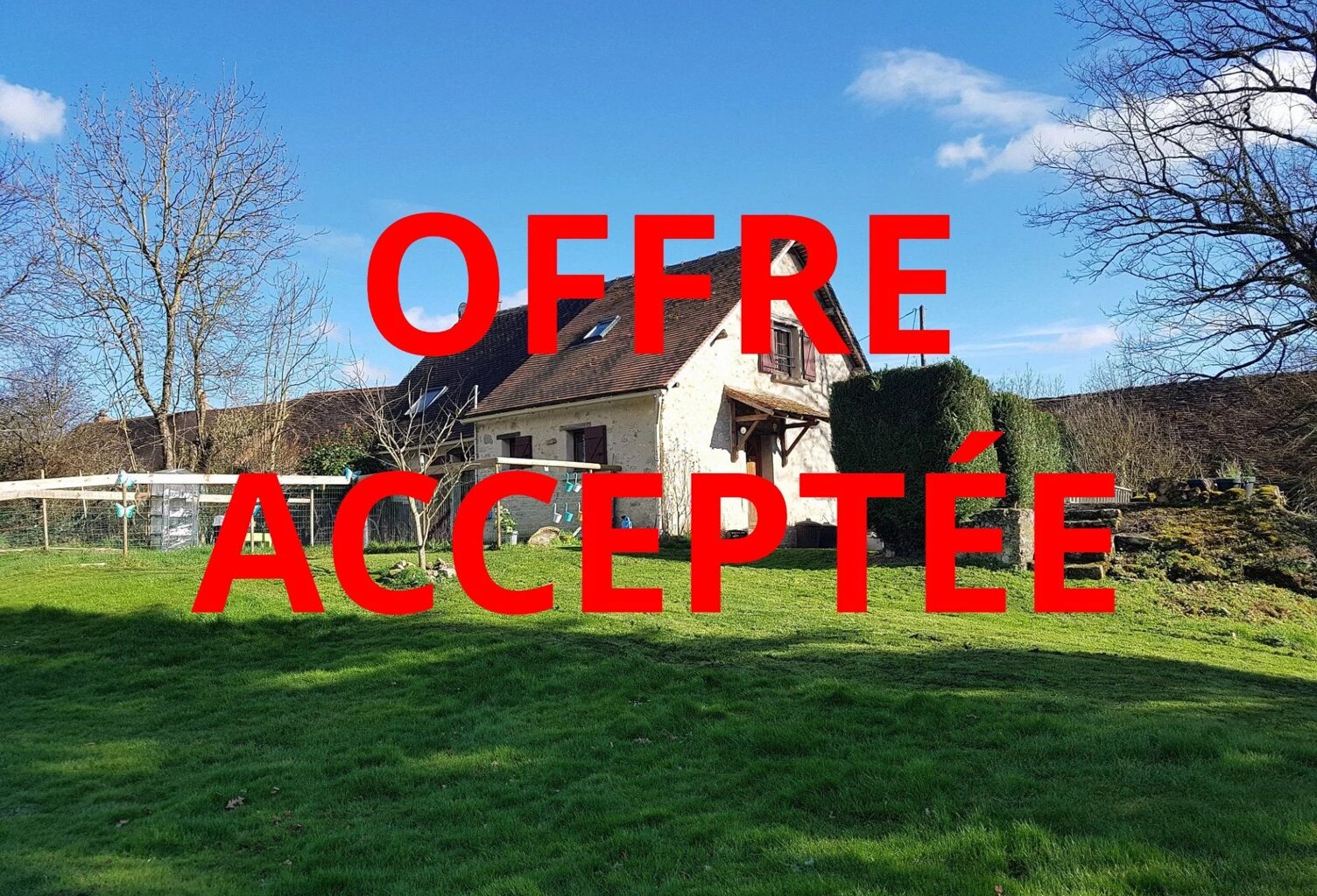 Deux maisons avec jardin à vendre dans la Brenne, Indre 36 — photo 1
