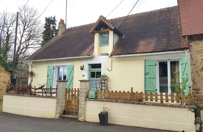 Deux maisons avec jardin à vendre dans la Brenne, Indre 36 — photo 2