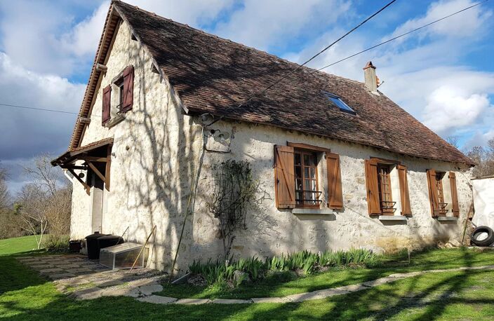 Deux maisons avec jardin à vendre dans la Brenne, Indre 36 — photo 4