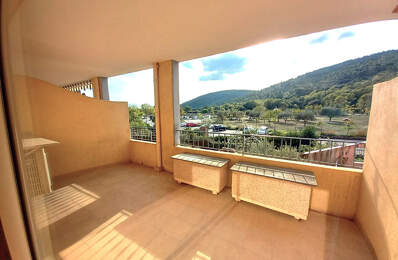 Bel appartement loué avec terrasse et garage — photo du bien
