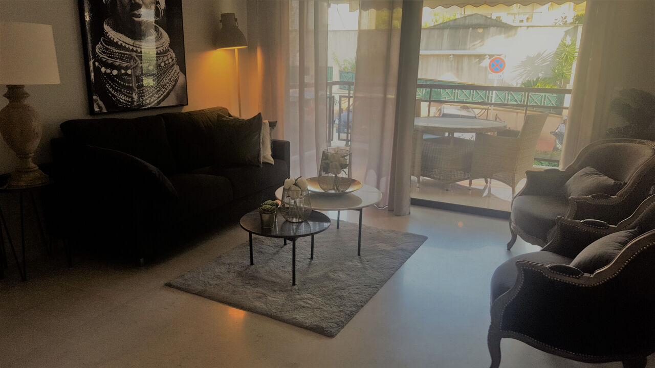 appartement 2 pièces 50 m2 à louer à Cannes (06400)