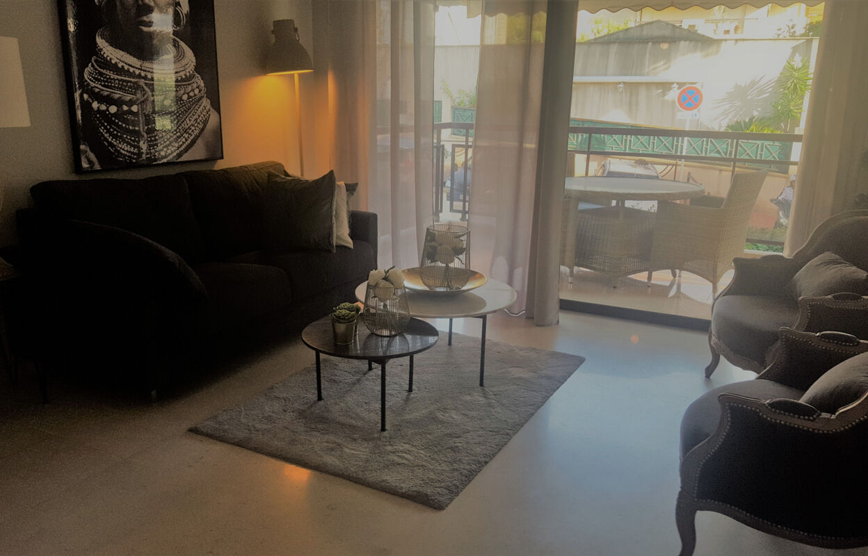 appartement 2 pièces 50 m2 à louer à Cannes (06400)