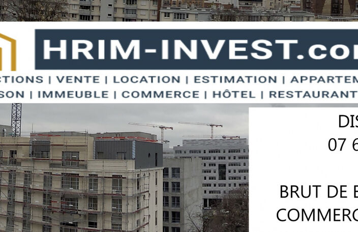 BRUYERES-LE-CHATEL 91680 - VENTE - MURS LOCAUX COMMERCIAUX - — photo 2