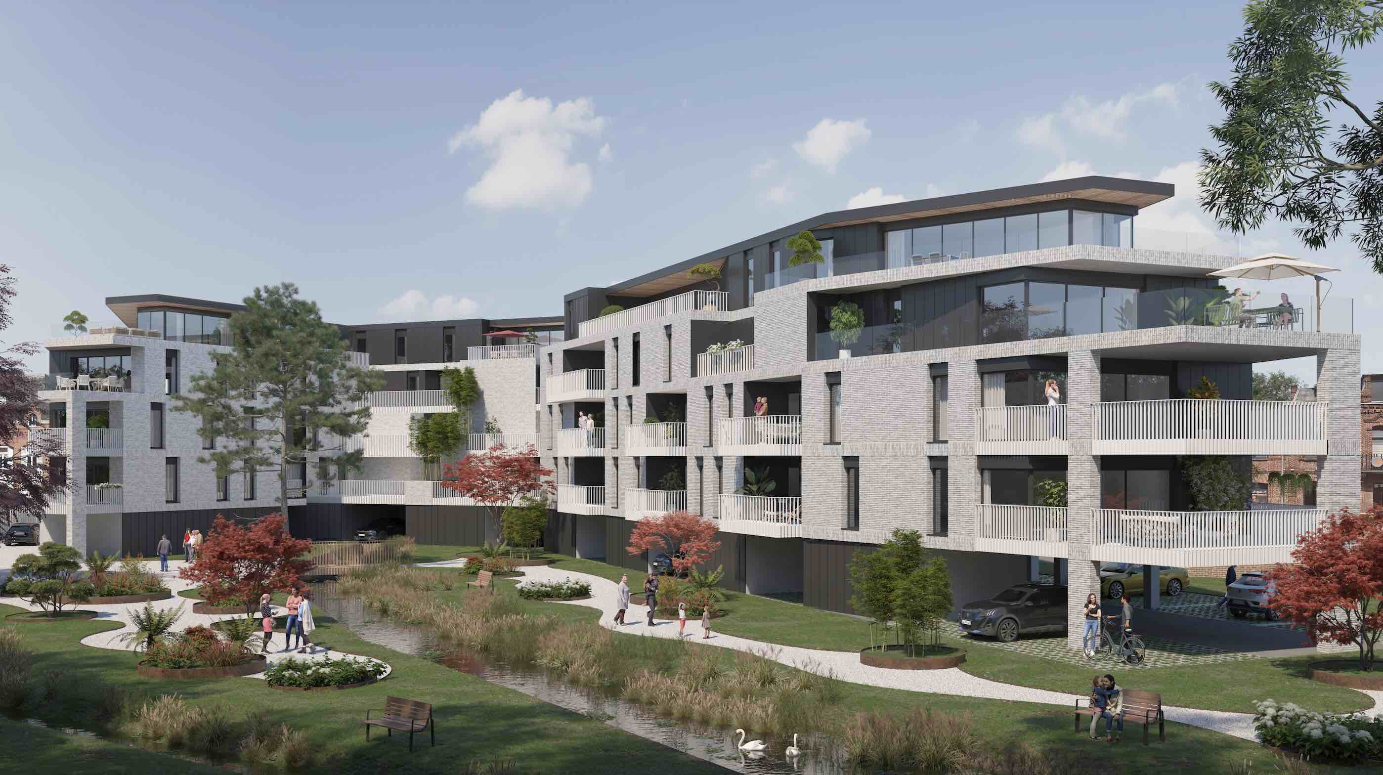 Appartement neuf 2 pièces 44 m²