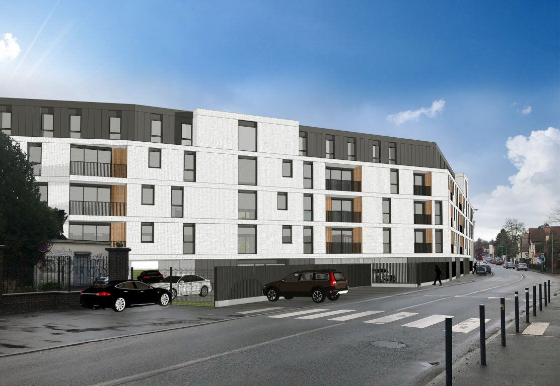 Appartement neuf 2 pièces 44 m²