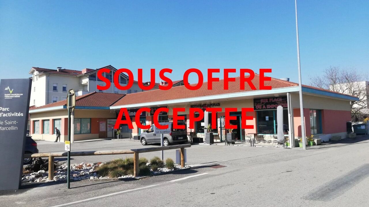 commerce  pièces 146 m2 à Saint-Marcellin (38160)