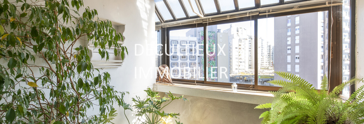 Appartement 4 Pièces 105 m² à vendre à Villeurbanne (69100)