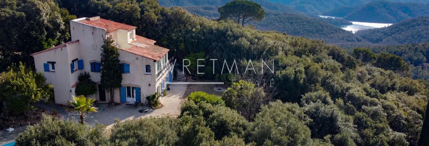 Maison 7 Pièces 190 m² à vendre à Montauroux (83440)