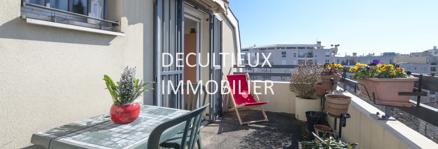 Appartement 6 Pièces 171 m² à vendre à Villeurbanne (69100)