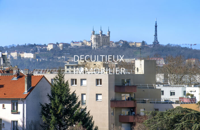APPARTEMENT 2000  LUMINEUX DERNIER ETAGE VILLEURBANNE — photo 2