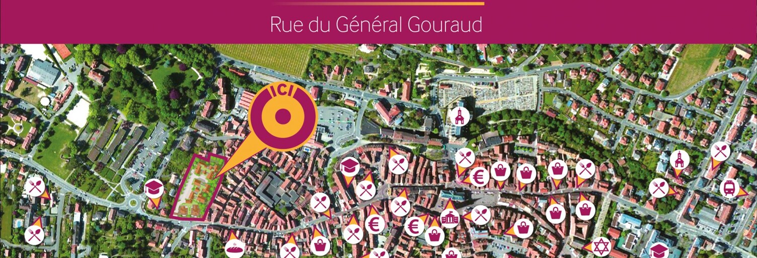 Appartement 4 Pièces 92 m² à vendre à Obernai (67210)