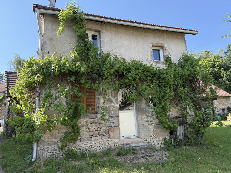 Maison pierre avec terrain et grange — photo 1