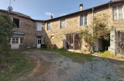vente maison 99 000 € à proximité de Saint-Léger-Magnazeix (87190)
