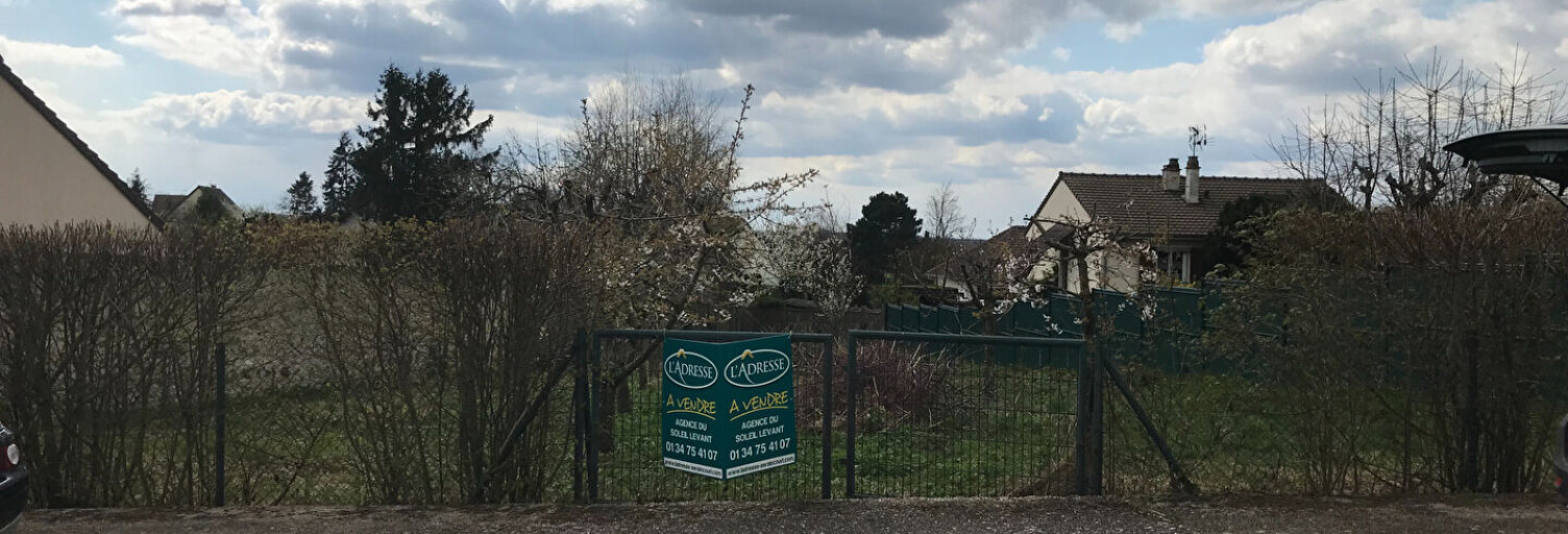 Terrain  477 m² à vendre à Drocourt (78440)