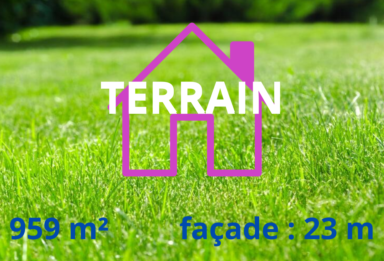 Terrain de 959 m2 à 10 minutes de Doullens — photo 1