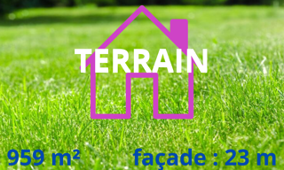 Terrain  959 m² à vendre à Doullens (80600)