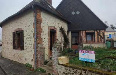 vente maison 65 500 € à proximité de Chauvigny-du-Perche (41270)