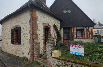vente maison 65 500 € à proximité de La Chapelle-Vicomtesse (41270)