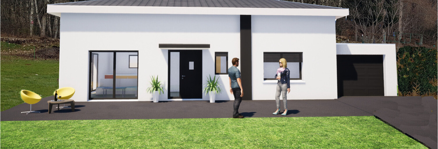 Maison 5 Pièces 83 m² à vendre à Giromagny (90200)