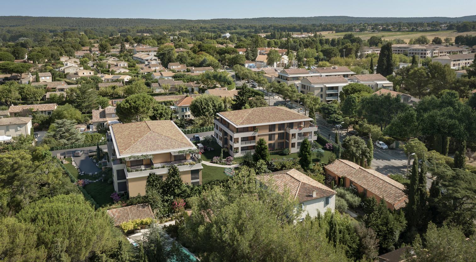 Appartement  à vendre Aix-en-Provence 13090