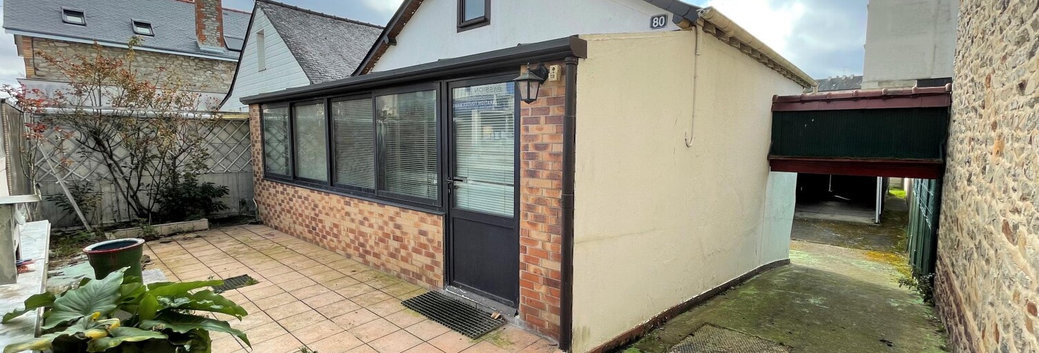 Maison 3 Pièces 97 m² à vendre à Rennes (35000)