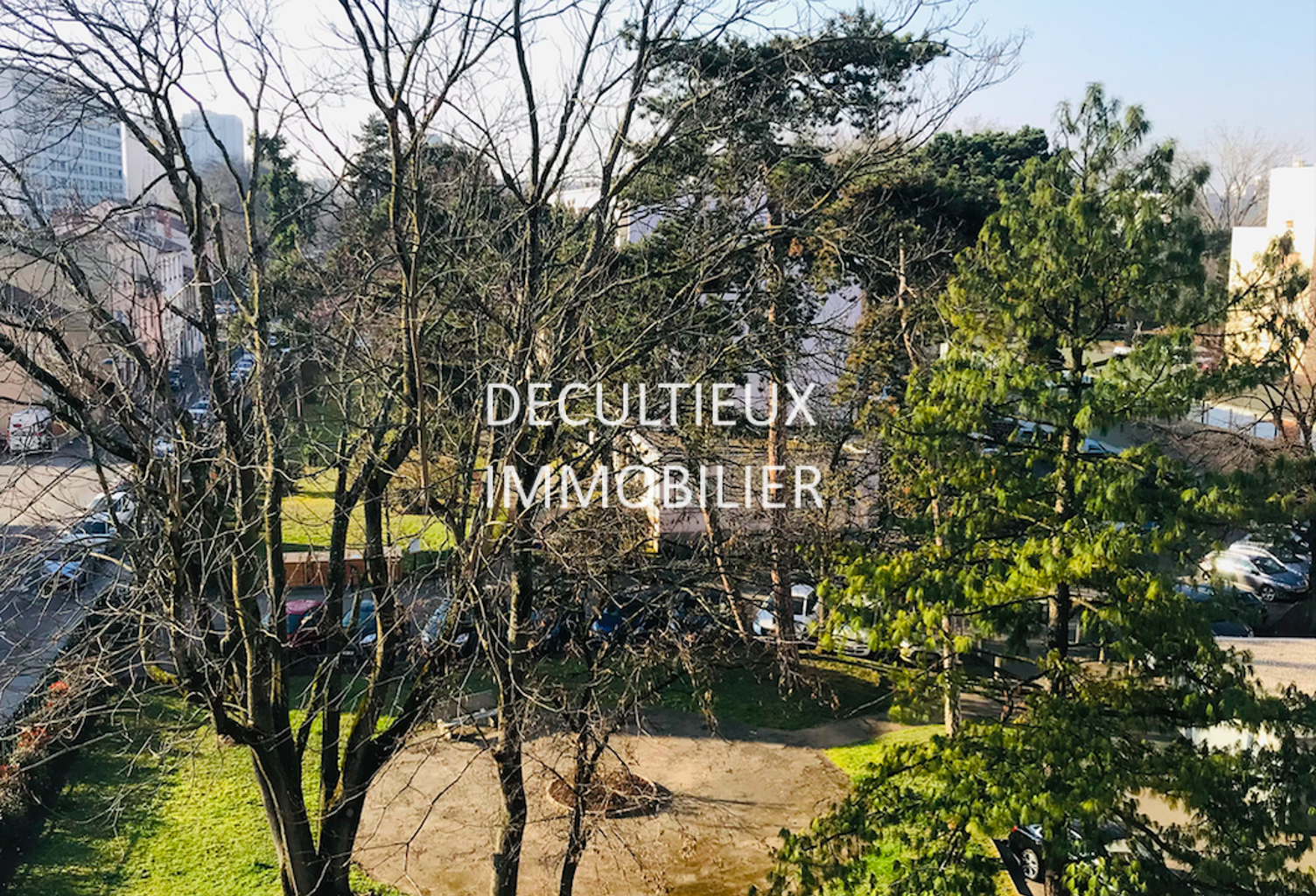 BEAU POTENTIEL - A RENOVER - VILLEURBANNE - (Flachet) — photo 1