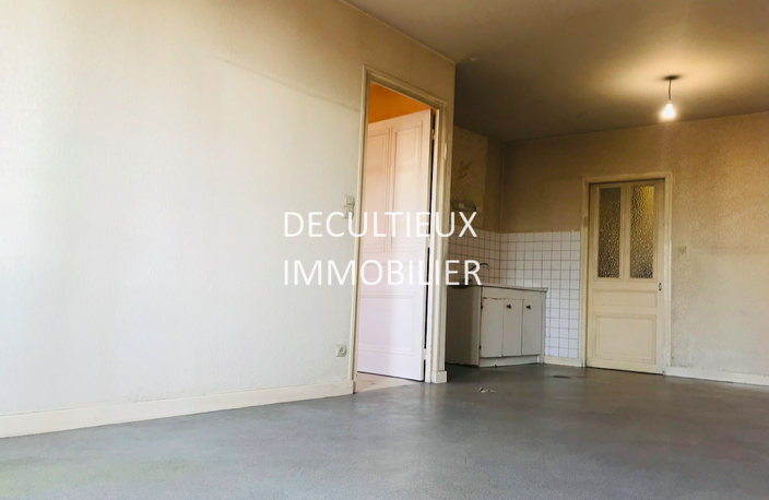 BEAU POTENTIEL - A RENOVER - VILLEURBANNE - (Flachet) — photo 2