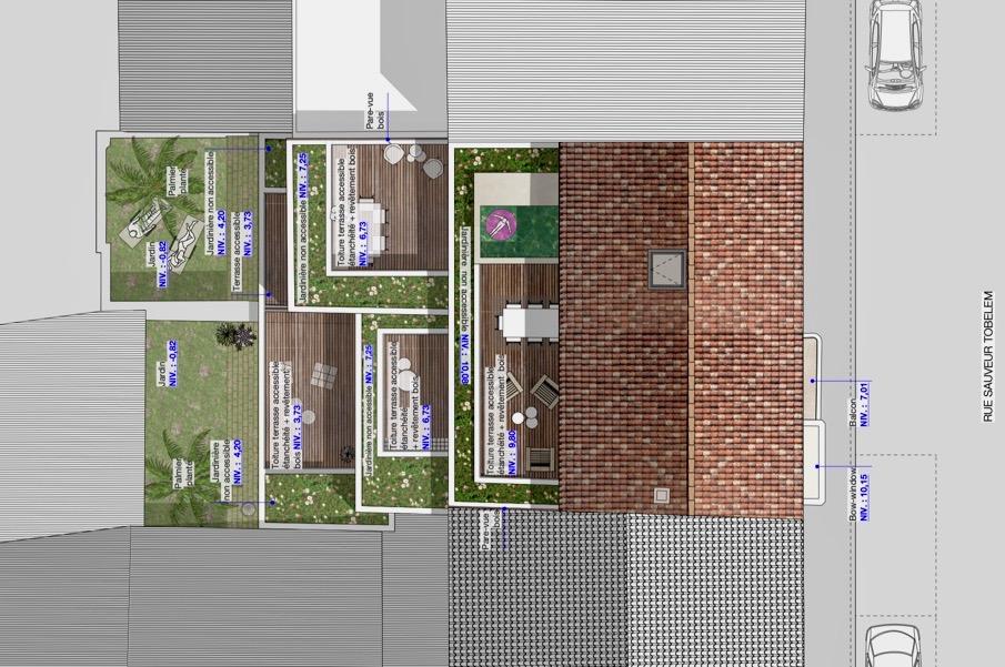 Appartement  T2 à vendre Marseille 7eme 13007