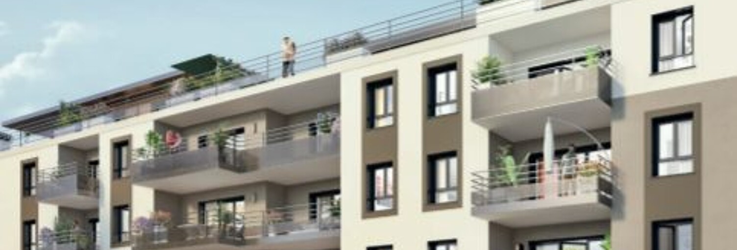 Appartement 3 Pièces 61 m² à vendre à Aix-les-Bains (73100)