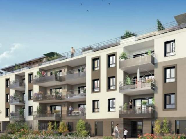 APPARTEMENT 3 PIECES AU 3EME ETAGE AVEC BALCON - AIX LES BAINS — photo du bien