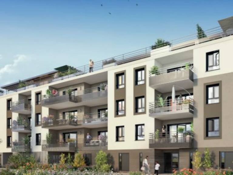 APPARTEMENT 3 PIECES AU 3EME ETAGE AVEC BALCON - AIX LES BAINS — photo 1