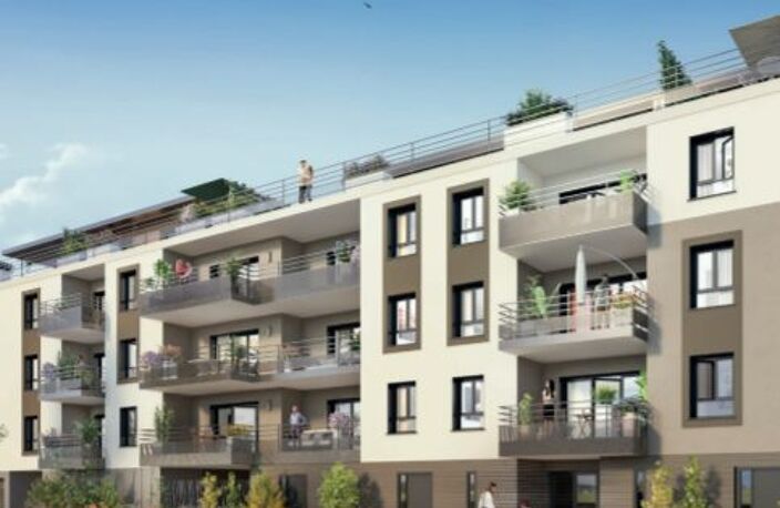 APPARTEMENT 3 PIECES AU 2EME ETAGE AVEC BALCON - AIX LES BAINS — photo 2