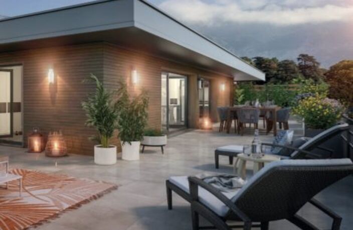 APPARTEMENT 3 PIECES AU 1EME ETAGE AVEC BALCON - AIX LES BAINS — photo 5