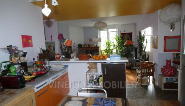 Appartement 3 pièces  à vendre Montélimar 26200