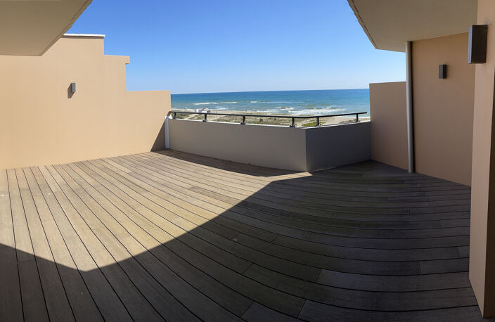 T4 penthouse vue mer et montagne — photo 5