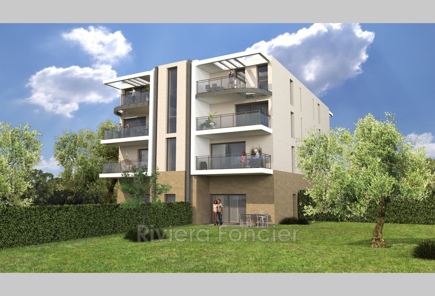 vente appartement 3 Pièce(s) — photo 1