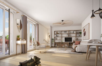 appartement neuf T3 pièces 58 m2 à vendre à Fontenay-Aux-Roses (92260)