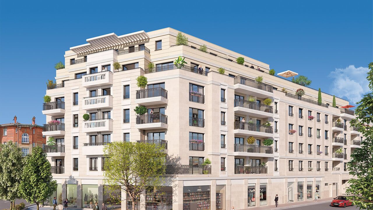 appartement neuf T2, T3, T4, T5 pièces 0 à 132 m2 à vendre à Suresnes (92150)