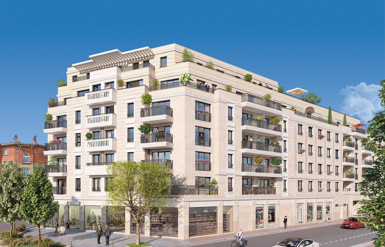 appartement neuf T2, T3, T4, T5 pièces 0 à 132 m2 à vendre à Suresnes (92150)