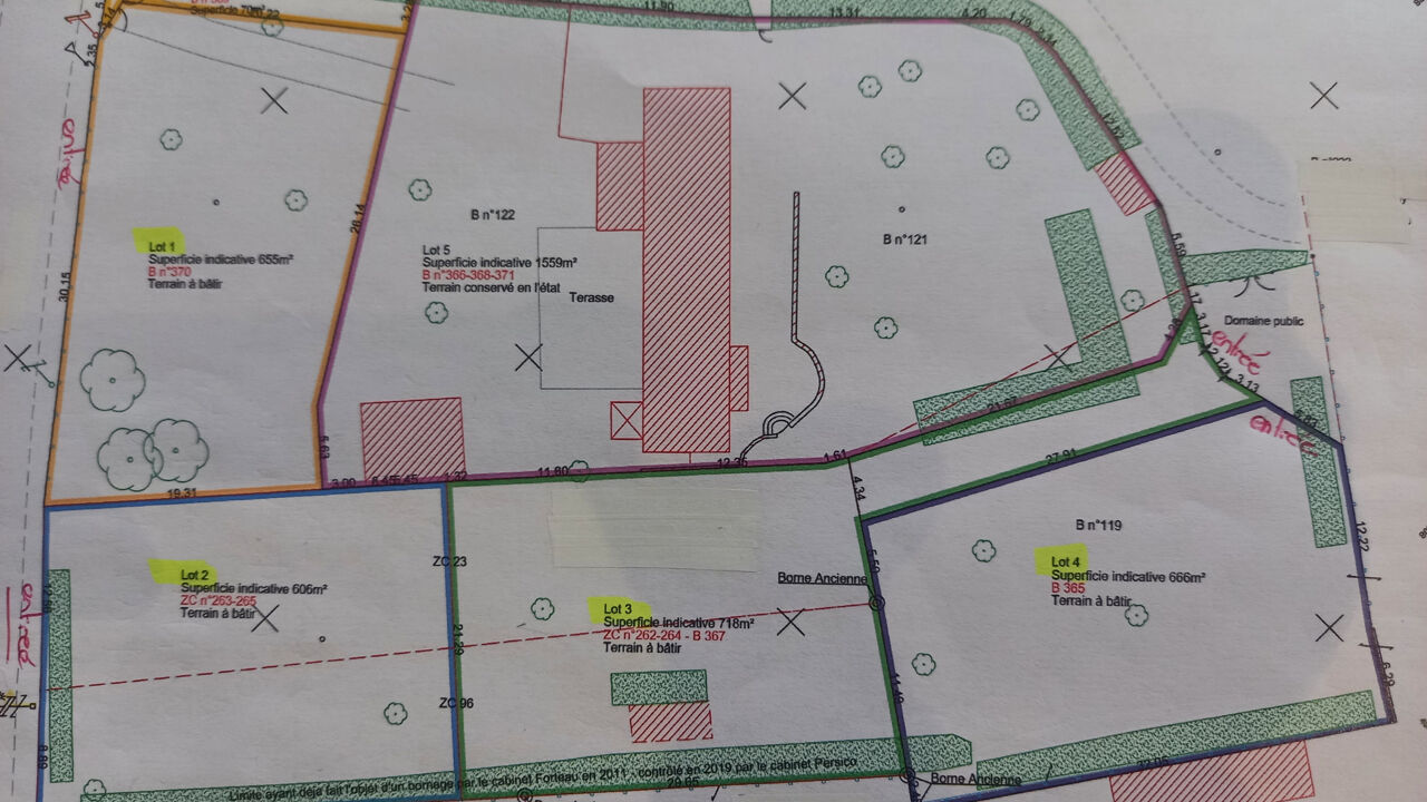 terrain  pièces 606 m2 à vendre à Ézy-sur-Eure (27530)