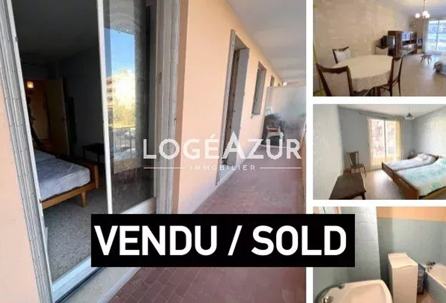 VENTE APPARTEMENT - GOLFE JUAN - CENTRE VILLE — photo 1