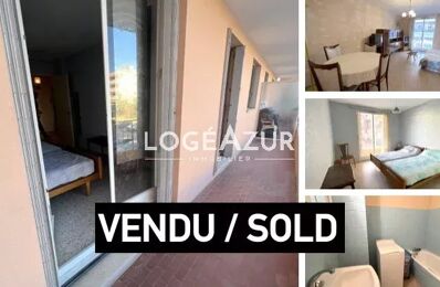 vente appartement 189 000 € à proximité de Antibes (06600)