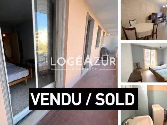VENTE APPARTEMENT - GOLFE JUAN - CENTRE VILLE — photo du bien