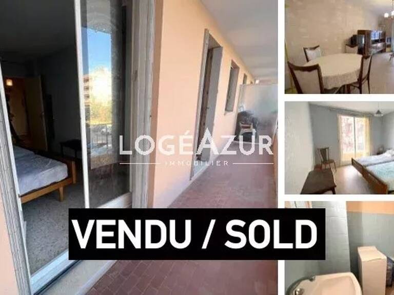 VENTE APPARTEMENT - GOLFE JUAN - CENTRE VILLE — photo 1